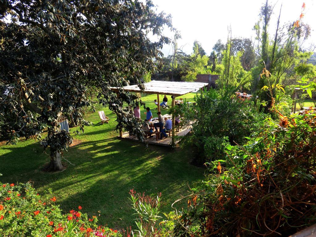 La Casa Del Tilo Bed & Breakfast Hacienda Santa Rosa Dış mekan fotoğraf