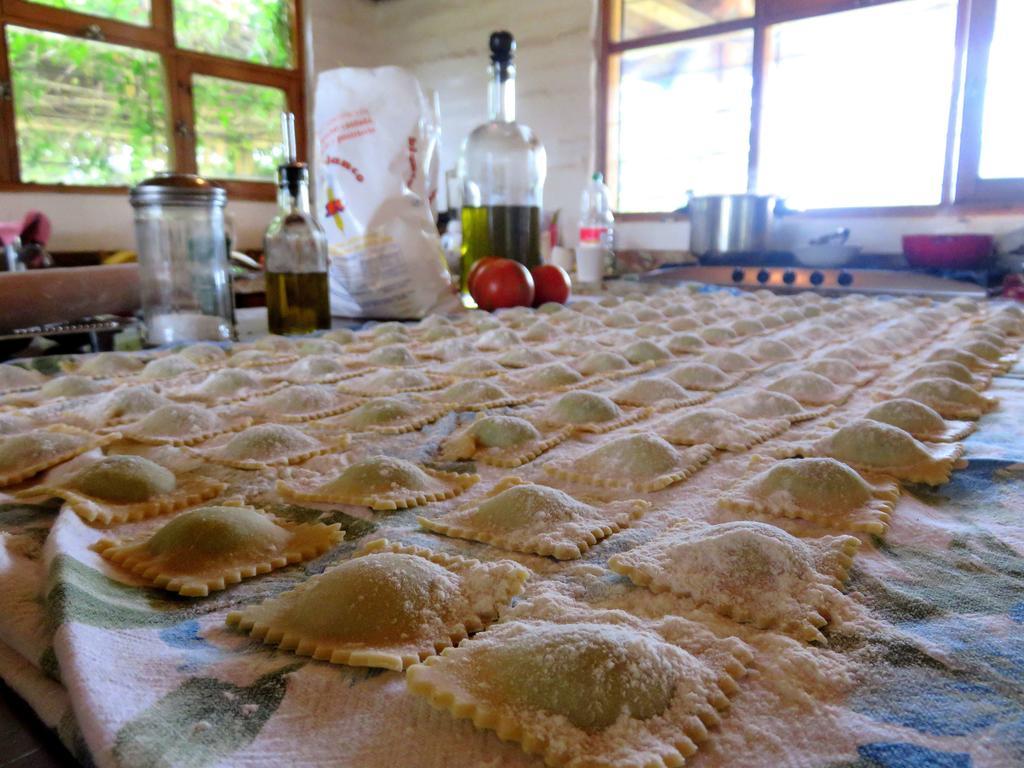 La Casa Del Tilo Bed & Breakfast Hacienda Santa Rosa Dış mekan fotoğraf