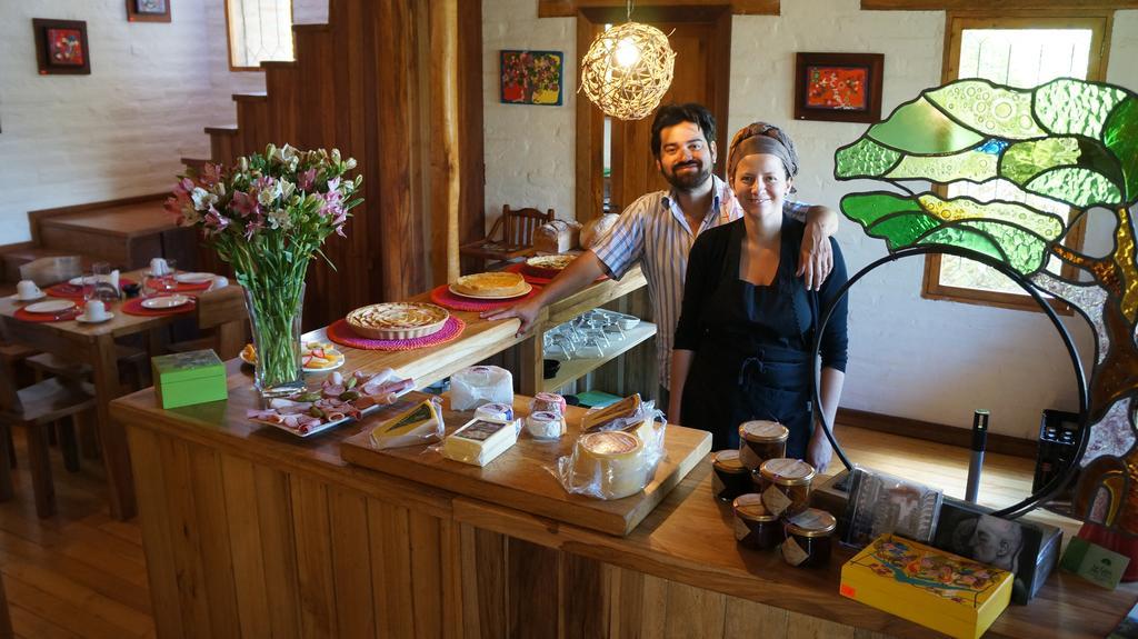 La Casa Del Tilo Bed & Breakfast Hacienda Santa Rosa Dış mekan fotoğraf