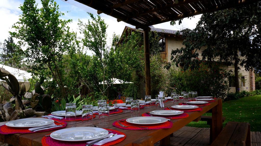 La Casa Del Tilo Bed & Breakfast Hacienda Santa Rosa Dış mekan fotoğraf