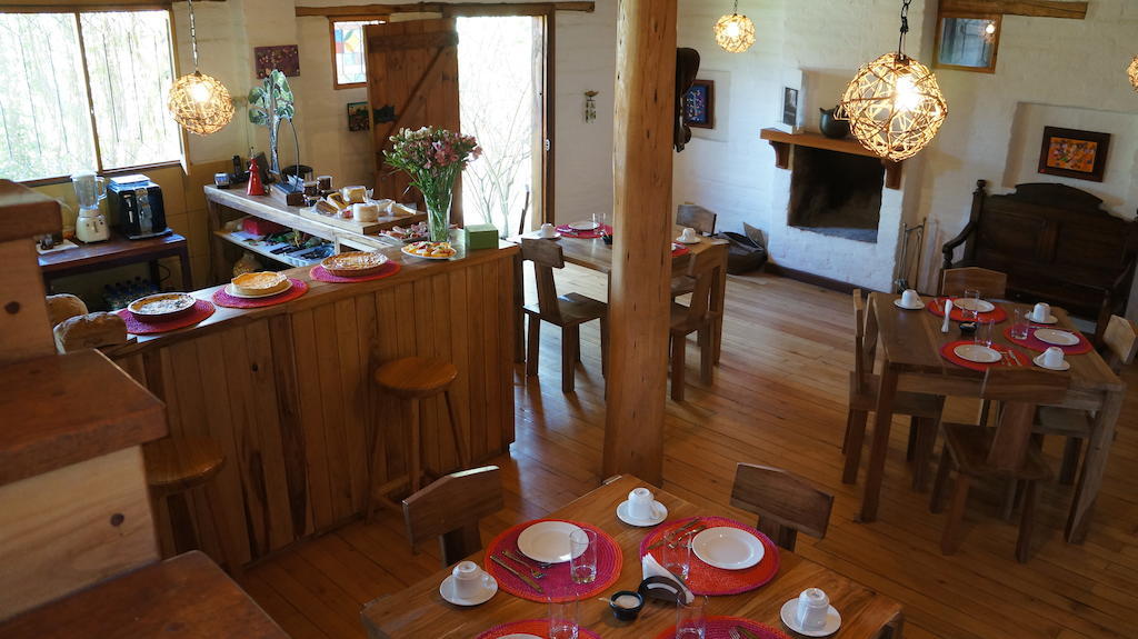La Casa Del Tilo Bed & Breakfast Hacienda Santa Rosa Dış mekan fotoğraf